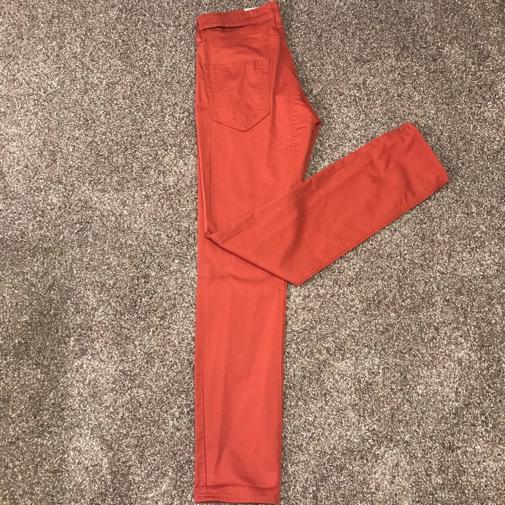 Levi’s 511 Commuter Pants Red Paint 32 x 34 - Picture 3 of 6